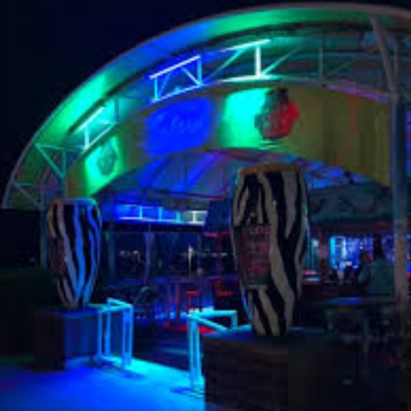 LOMBARDI'S MIAMI Beach!!Tall Hard Plastic Conga Bar souvenir cups! - Picture 10 of 10